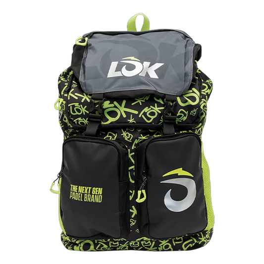 Mochila Lok Aventure Gen 2 Black/Green 2026
