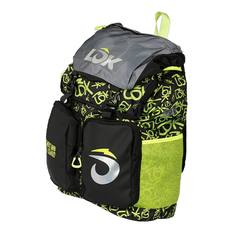 Mochila Lok Aventure Gen 2 Black/Green 2026