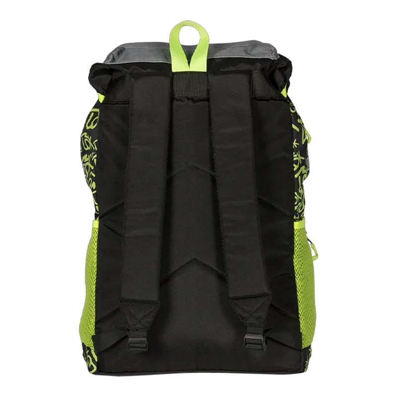 Mochila Lok Aventure Gen 2 Black/Green 2026