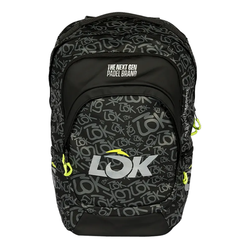 Mochila LOK Maxx Gen 2 Black/Grey 2026