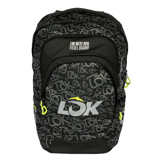 Mochila LOK Maxx Gen 2 Black/Grey 2026