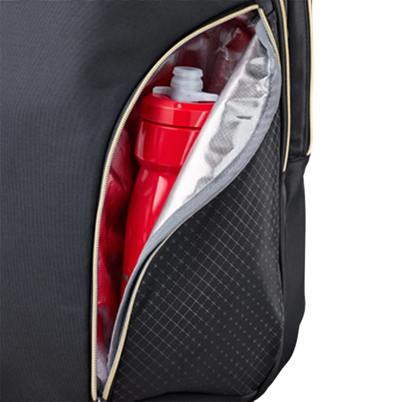 Mochila Wilson Defy V1 Black/Gold 2026