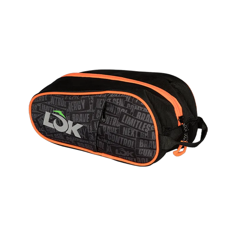 Neceser LOK Gen 2 Black/Orange 2026