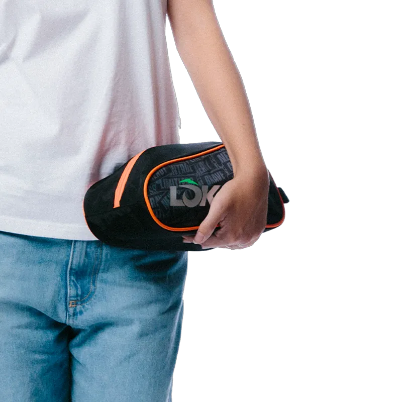 Neceser LOK Gen 2 Black/Orange 2026