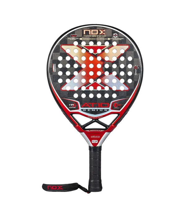 Pala Nox AT10 Genius 18K Limited Edition Agustín Tapia