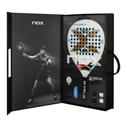 Pala Nox AT10 Luxury Genius 18K Alum Agustin Tapia Edicion Especial Buenos Aires 2025