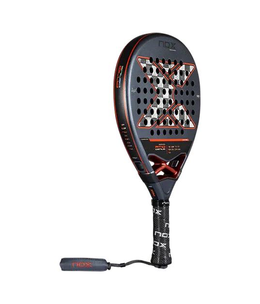 Pack dúo Pala Nox AT10 Genius 18K Alum 2025 Agustín Tapia