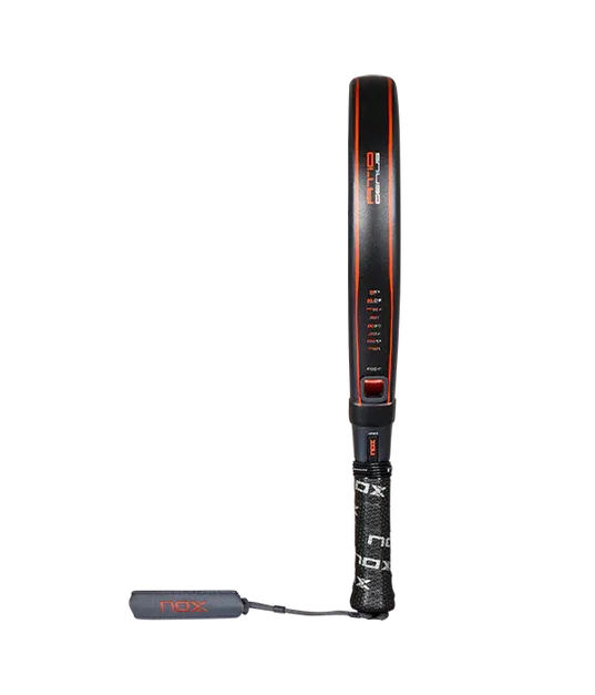 Pack dúo Pala Nox AT10 Genius 18K Alum 2025 Agustín Tapia