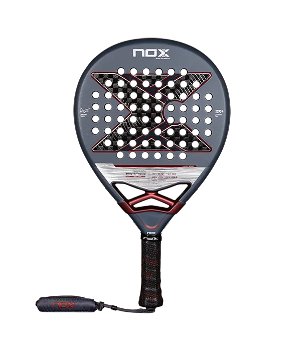 Pack dúo Pala Nox AT10 Genius 12K 2025 Agustín Tapia