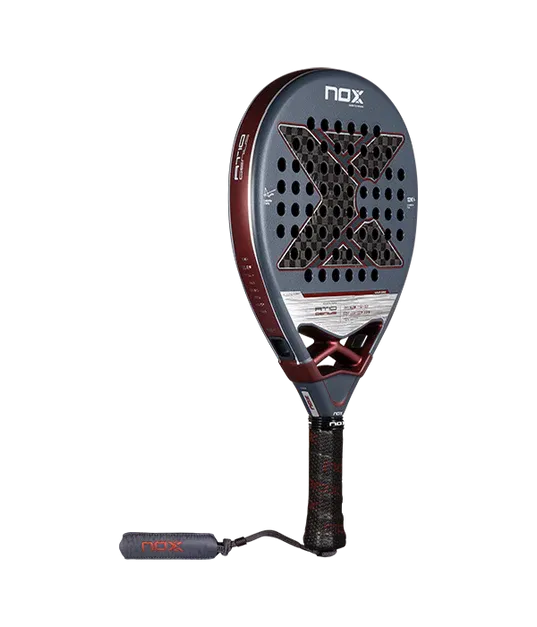 Pack dúo Pala Nox AT10 Genius 12K 2025 Agustín Tapia