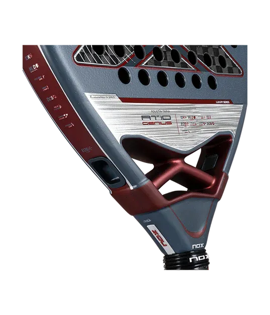 Pack dúo Pala Nox AT10 Genius 12K 2025 Agustín Tapia