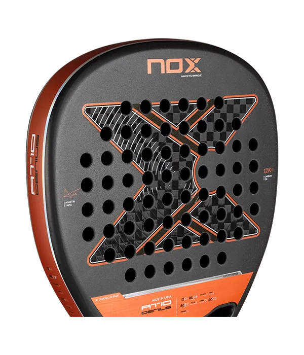 Pala Nox AT10 Genius Attack 12K 2025 A. Tapia
