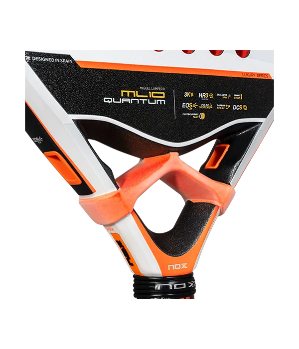 Pala Nox ML10 Quantum 3K 2025 Miguel Lamperti