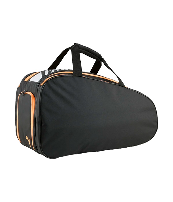 Bolsa Puma Nova Elite Negro Naranja 2025