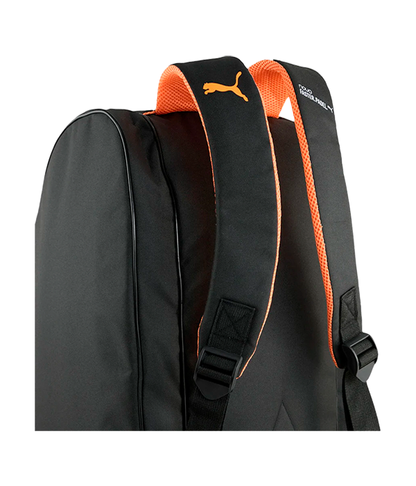 Bolsa Puma Nova Elite Negro Naranja 2025