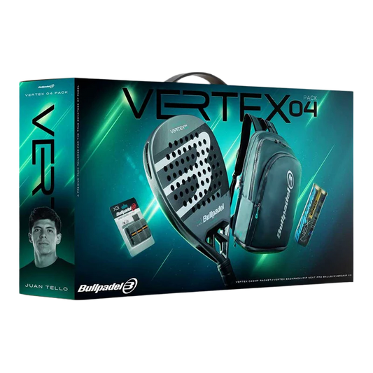 Pack Bullpadel Vertex 04 Men 2025