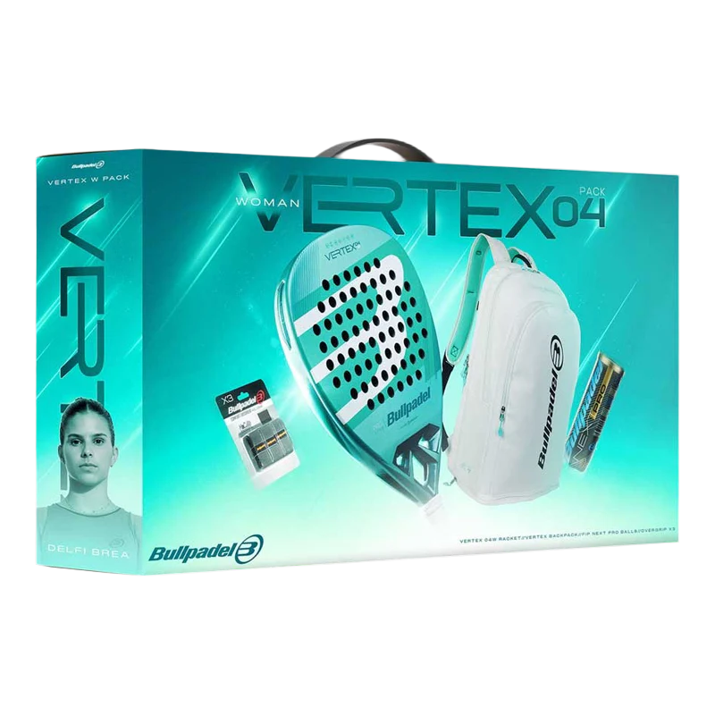 Pack Bullpadel Vertex 04 Woman 2025