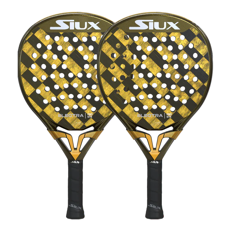 Pack dúo Pala Siux Electra Pro ST4 Franco Stupaczuk 2025