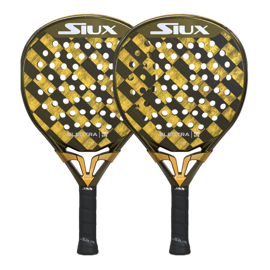 Pack dúo Pala Siux Electra Pro ST4 Franco Stupaczuk 2025