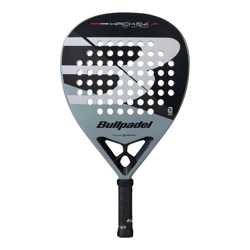 Pala Bullpadel Hack 04 JR 2026 Paquito Navarro