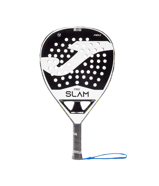 Pala Joma Slam Pro Negro/Turquesa 2025