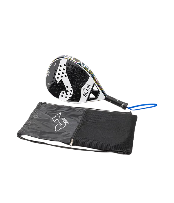 Pala Joma Slam Pro Negro/Turquesa 2025
