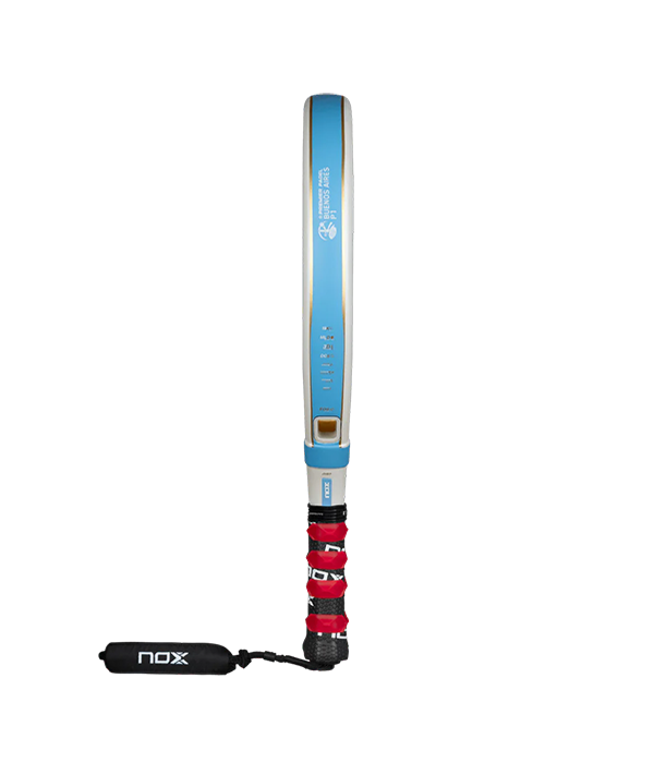 Pala Nox AT10 Luxury Genius 18K Alum Agustin Tapia Edicion Especial Buenos  Aires 2025