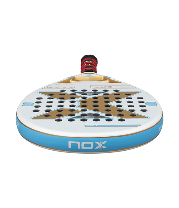 Pala Nox AT10 Luxury Genius 18K Alum Agustin Tapia Edicion Especial Buenos  Aires 2025