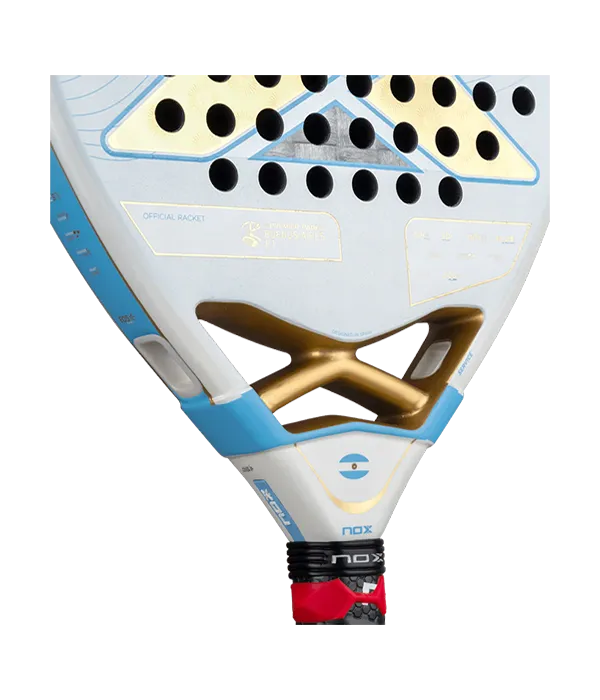 Pala Nox AT10 Luxury Genius 18K Alum Agustin Tapia Edicion Especial Buenos Aires 2025