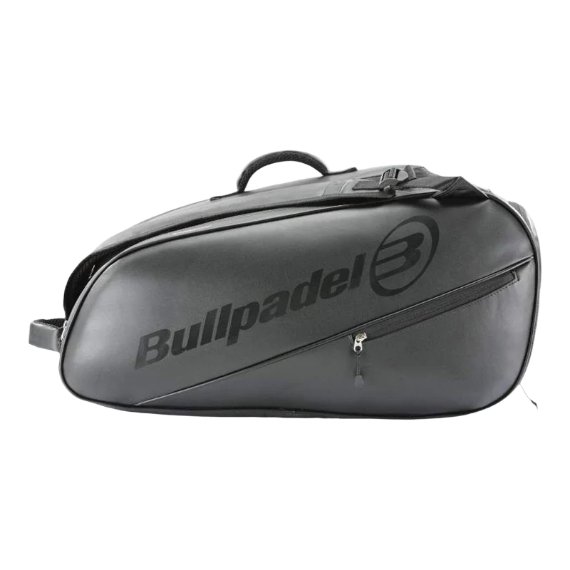 Paletero Bullpadel Casual Negro 2025