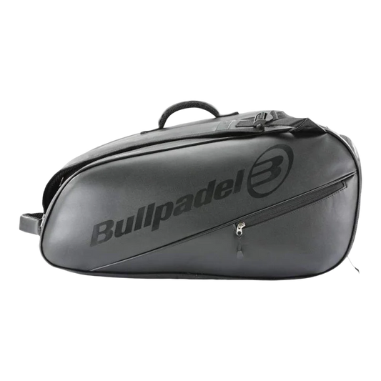 Paletero Bullpadel Casual Negro 2025