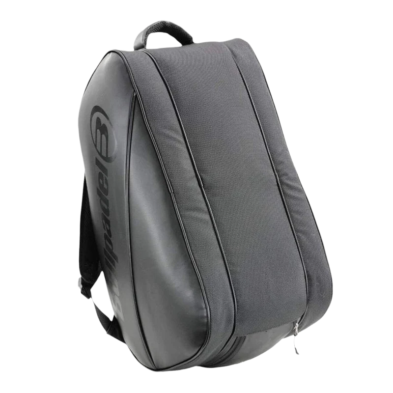 Paletero Bullpadel Casual Negro 2025