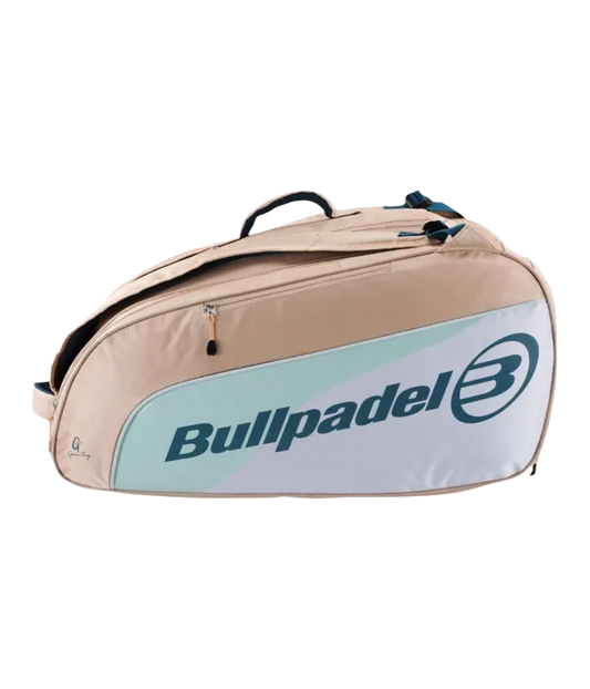 Paletero Bullpadel Elite Rosa Pastel 2025 Gemma Triay