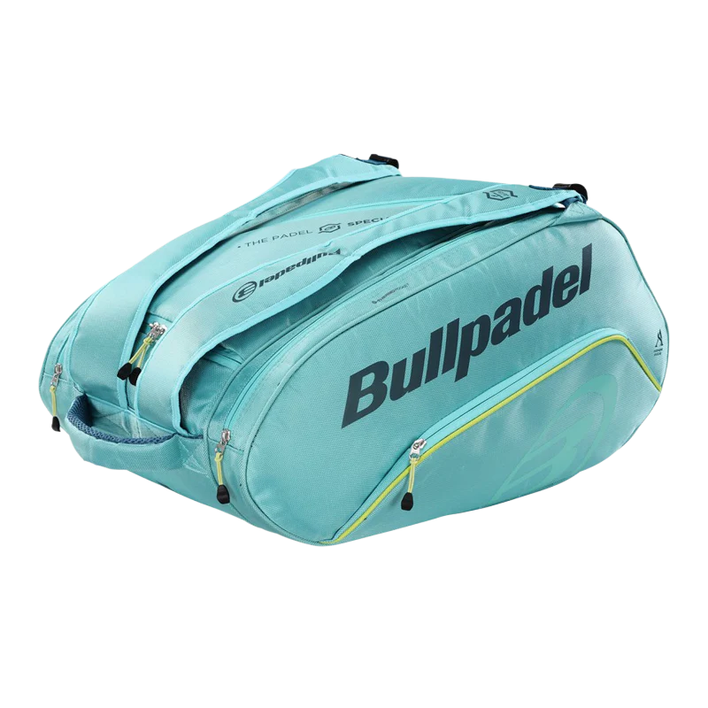 Paletero Bullpadel Flow Agua Marina 2025 Alejandra Salazar