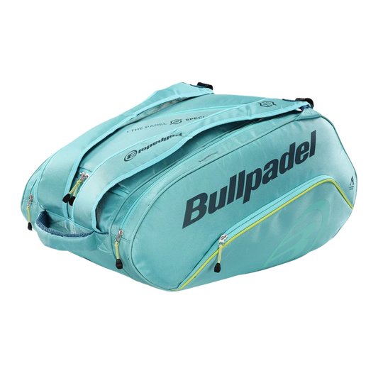 Paletero Bullpadel Flow Agua Marina 2025 Alejandra Salazar