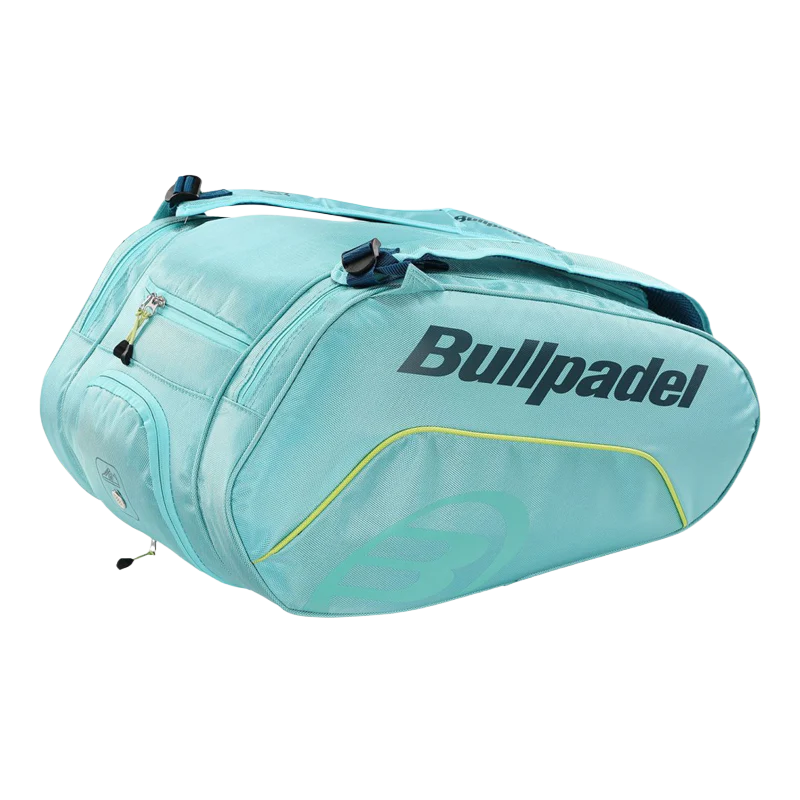 Paletero Bullpadel Flow Agua Marina 2025 Alejandra Salazar