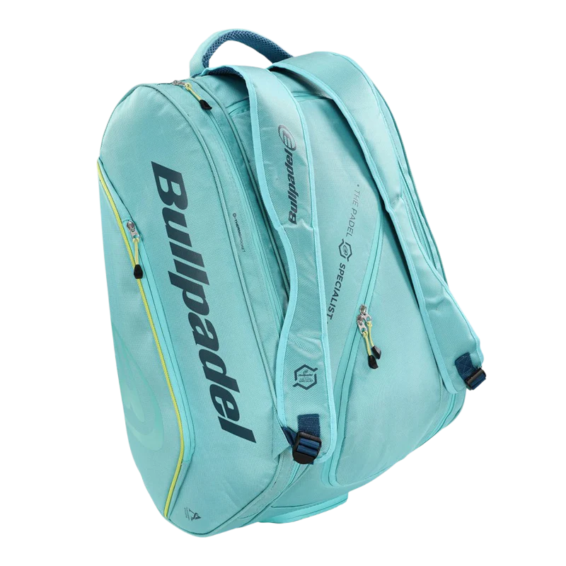 Paletero Bullpadel Flow Agua Marina 2025 Alejandra Salazar