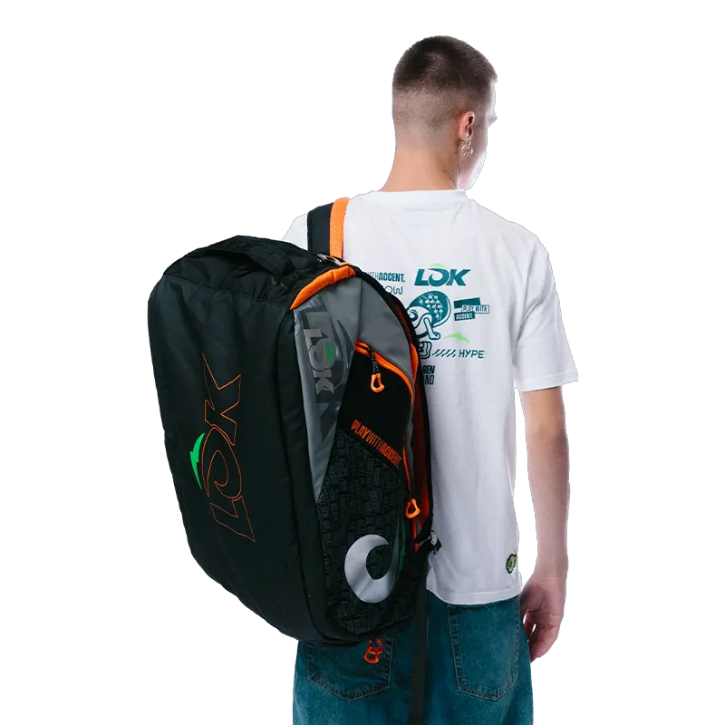 Paletero LOK Maxx Gen 2 Black/Orange 2026