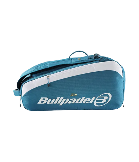 Paletero Bullpadel Pearl Azul Verdoso 2025 Bea Gonzalez