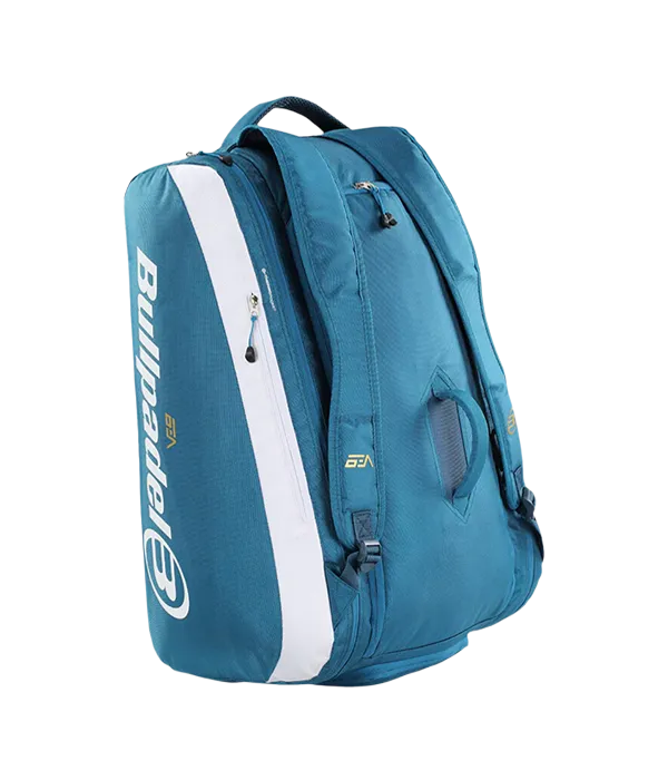 Paletero Bullpadel Pearl Azul Verdoso 2025 Bea Gonzalez