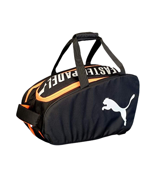 Paletero Puma Nova Elite Small Negro/Naranja 2025