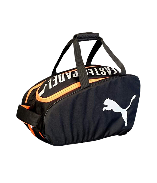 Paletero Puma Nova Elite Small Negro/Naranja 2025