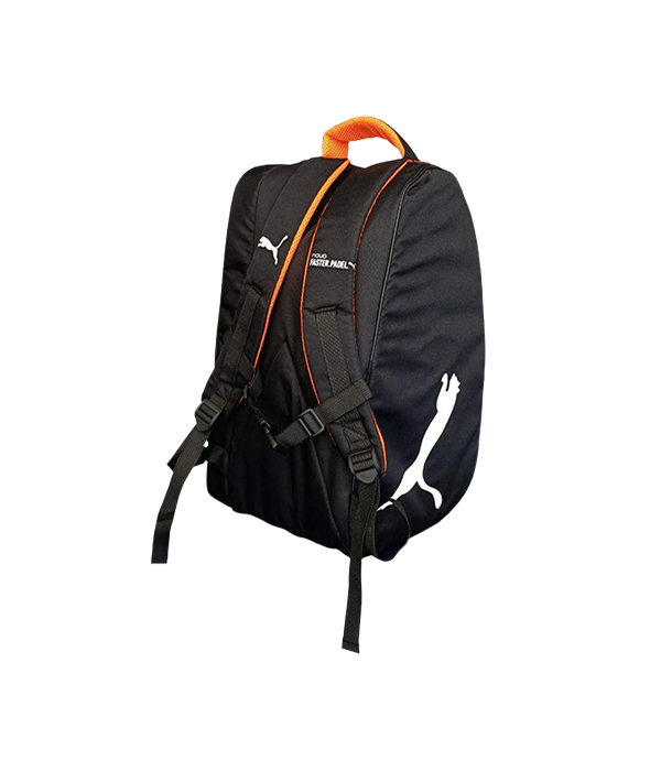 Paletero Puma Nova Elite Small Negro/Naranja 2025