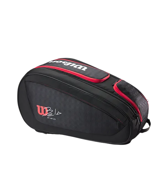 Paletero Wilson Bela V3 Black/Red 2025