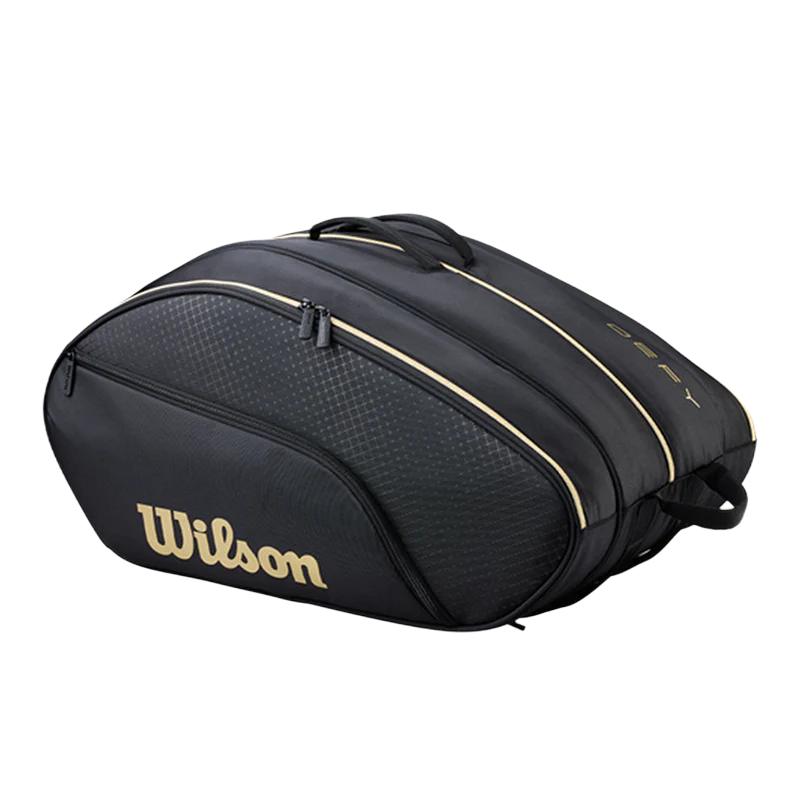 Paletero Wilson Defy V1 Black/Gold 2026