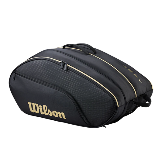 Paletero Wilson Defy V1 Black/Gold 2026