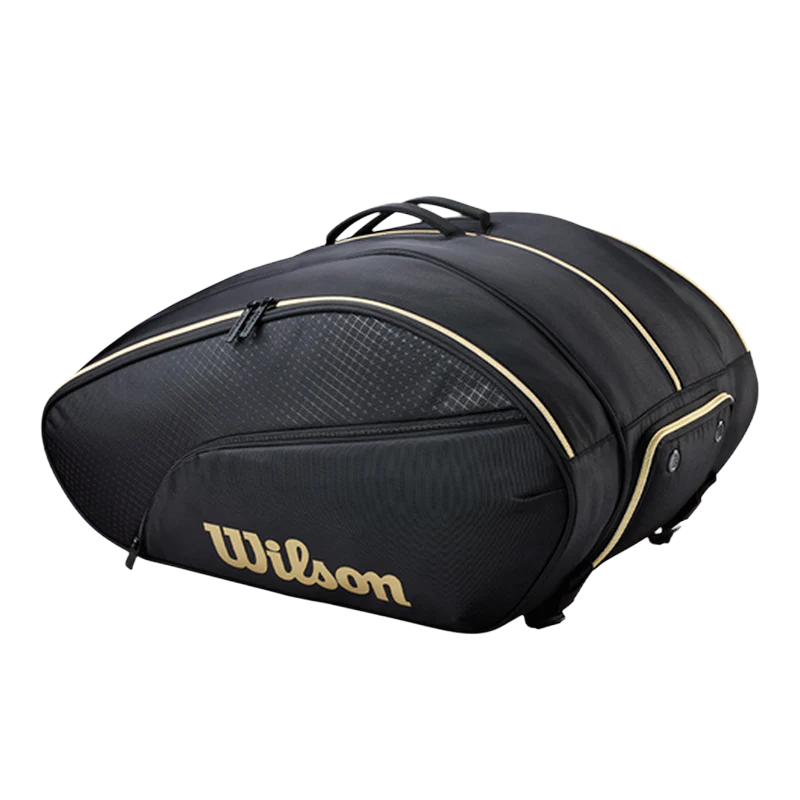 Paletero Wilson Defy V1 Black/Gold 2026