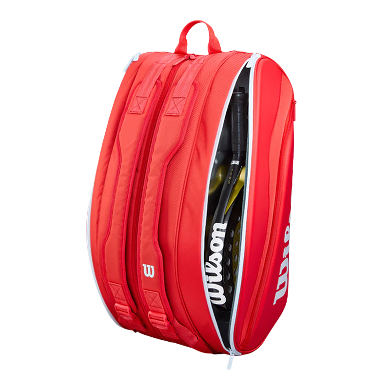 Paletero Wilson Super Tour Red 2026