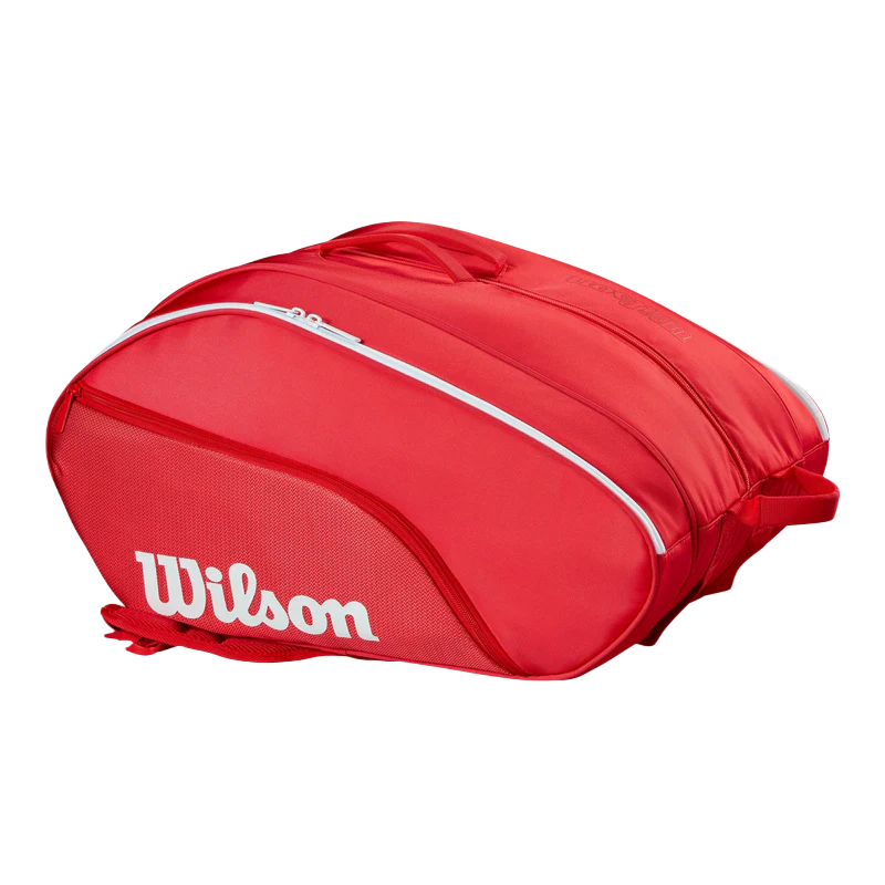 Paletero Wilson Tour Padel rojo 2025