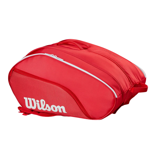 Paletero Wilson Tour Padel rojo 2025